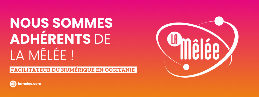 Nous sommes adhérents de La Mêlée